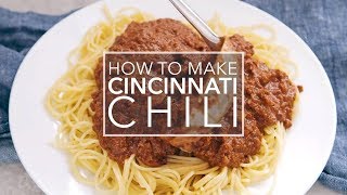 Cincinnati Chili [upl. by Rhea]