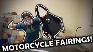 IT WORKED HYDRO DIPPING Motorcycle Fairings [upl. by Laerol]