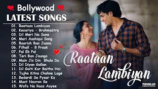 Hindi Romantic Songs 2024  Romantic Songs  Best of Atif Aslam Arijit Singh Jubin Nautyal [upl. by Adar906]