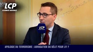 Apologie du terrorisme  Retailleau a menti [upl. by Aliza]