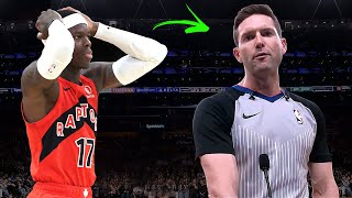 This Is A DISGRACE For The NBA…How The Refs ROBBED Toronto [upl. by Nats]