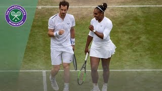 Andy MurraySerena Williams vs Raquel AtawoFabrice Martin Wimbledon 2019 Second Round Highlights [upl. by Ened]