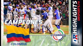 Resumen Colombia vs República Dominicana  3 FEB 2022  Serie Del Caribe [upl. by Noira]