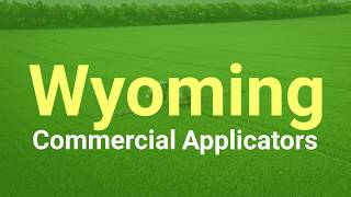 Wyoming Pesticide Applicator CE [upl. by Dallis535]