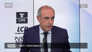 Olivier Marleix veut une désignation du candidat à la présidentielle 2027 avant les européennes [upl. by Carolle]