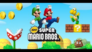 New super mario bros DS the sequel [upl. by Dickie437]