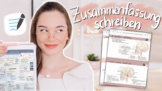 ZUSAMMENFASSUNGEN schreiben am IPAD  Good Notes 5 Tutorial 📝 [upl. by Emerald]