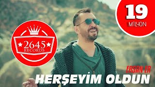 Ersan Er Feat Çağatay Akman  Herşeyim Oldun Official Video [upl. by Evante791]