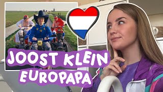 Europapa  Joost Klein Songfestival reactie [upl. by Gabor749]