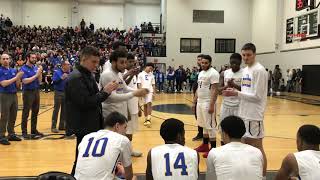 Starting Five Ellenville Boys Basketball [upl. by Xylon]