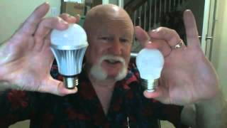 Review Lohas 3W G14 E26 Led Globe Bulbs25 Watt Incandescent Bulb Equivalent [upl. by Sheya836]