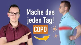 Stärke deine Lunge 3 Pflichtübungen für COPDPatienten [upl. by Launce]