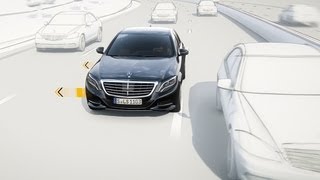 Active Lane Keeping Assist  MercedesBenz original [upl. by Laurinda]