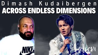 FIRST TIME REACTING TO  Dimash quotAcross endless dimensionsquot  quotJasminequot Performance [upl. by Jeni]