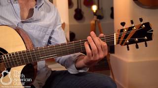 Turnstone TG Acoustic Guitar Played By Tristan Seume Part One [upl. by Zephan252]