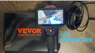 VEVOR  Endoskop kamera inspekcyjna INSPECTION CAMERA LCD Endoscope 3D [upl. by Holub]