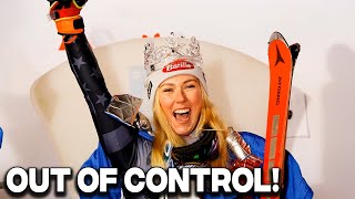 The Mikaela Shiffrin Situation Is Getting OUT OF CONTROL [upl. by Gnivri115]