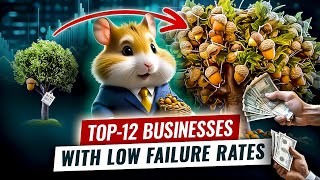 Hamster Rating Top12 Businesses with low failure rates [upl. by Grenville272]