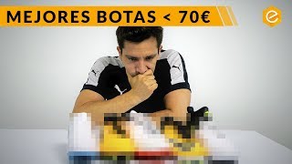 LAS MEJORES BOTAS POR MENOS DE 70€ [upl. by Aratehs740]