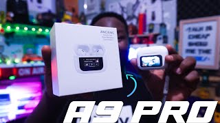 A9 PRO ANC Apple Air Pods 3rd Gen Review 🎧 [upl. by Llenal201]