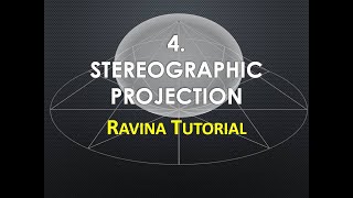 4 Stereographic Projection of Complex Number  Complex Analysis  Ravina Tutorial  in hindi [upl. by Rehtul229]