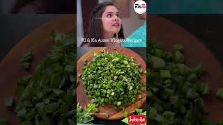 Pakhi Anupama ki beti Hai Baingan or spring Onion Barta atodayshort [upl. by Larianna571]