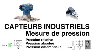 Cours  Capteurs industriels  Chapitre 4 Mesure de pression 33 [upl. by Cassie]