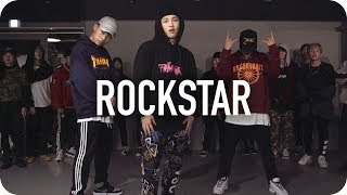 Rockstar  Post Malone ft 21 Savage  Junsun Yoo Choreography [upl. by Worsham]