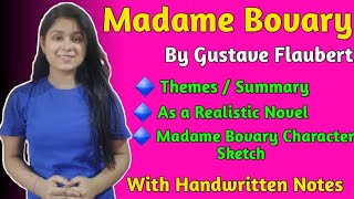 Madame Bovary Summary  Madame Bovary by Gustave Flaubert  Madame Bovary Themes  Gustave Flaubert [upl. by Nolyat]