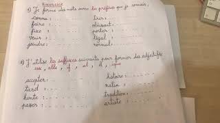 Exercice préfixes et suffixes [upl. by Friedberg42]