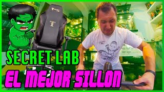 ✅EL MEJOR Silla Sillón GAMER SECRET LAB 🔥GANADORA 20202021202220232024 🚨 REVIEW REAL 🔥 [upl. by Adidnere]