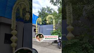 Home decoration ready for Naga Chaitanya shobitha wedding [upl. by Fee]