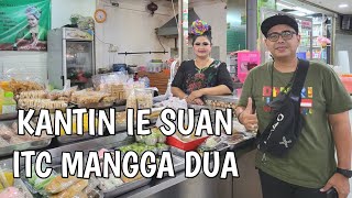 KANTIN IE SUAN  Penjual Kue Gaya Nyentrik Di Mangga Dua [upl. by Hamfurd]