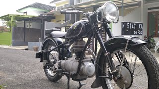 restoration BMW R252 KWACI [upl. by Haeli]