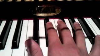 Leona Lewis Better in time tutorial piano [upl. by Doraj]