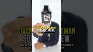 Givenchy Gentleman Society Review A Good Men’s Cologne [upl. by Lelah891]