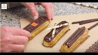 Eclair au Chocolat Arnaud Larher [upl. by Hadihahs197]