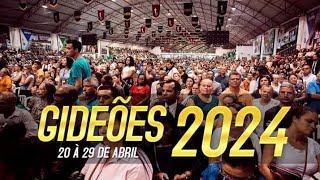 Ana Clara no Gideões 2024 Veja que Unção [upl. by Cynde]