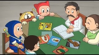 Ninja Hattori New episode in Hindi  Ninja Hattori cartoon 2024 new episode [upl. by Diego454]