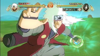 Jiraiya vs Orochimaru insane narutoultimateninjastorm etsgameplay23 [upl. by Adnuhsal521]