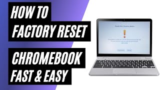 How To Factory Reset a Chromebook [upl. by Notak684]