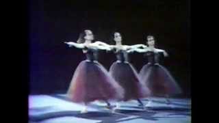 LA VALSE 1973 Music Ravel  Choreo Balanchine [upl. by Faso]