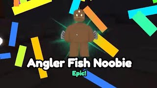 How to Get ANGLER FISH Noobie in FIND THE NOOBIES Roblox [upl. by Oiralednac]