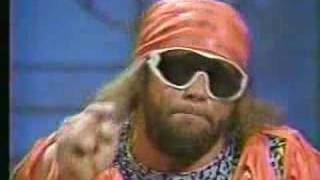 Macho Man on Talk Show [upl. by Inus]