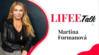 Martina Formanová Jela se naučit anglicky Všechno změnil lístek který poslala panu Formanovi [upl. by Anilehs]