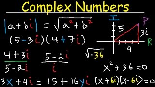 Complex Numbers  Basic Operations [upl. by Stoughton]