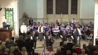 Last Post and Reveille  Bewdley British Legion Concert 2012 [upl. by Latoyia]