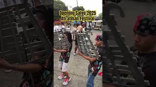 Opening Salvo AtiAtihan Festival 2025 atiatihan2025 atiatihanfestival2025 Openingsalvo2025 [upl. by Namsaj]