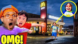 Do Not Order Ryans World Happy Meal from McDonalds at 3AM [upl. by Kirk]