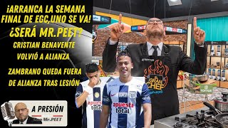 ¡ARRANCA LA SEMANA FINAL DE EGF UNO SE VA ¿Será Mr Peet [upl. by Hcnarb]